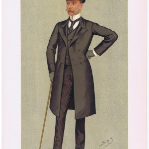 Lord Houghton Vanity Fair Print