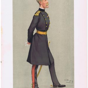 General Lord Methuen Vanity Fair Print