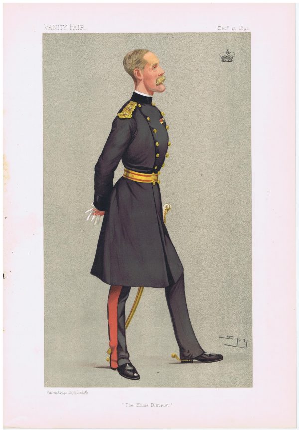 General Lord Methuen Vanity Fair Print