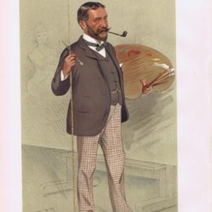 Luke Fildes Vanity Fair Print
