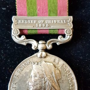 East Lancashire Regiment IGS Chitral Medal 