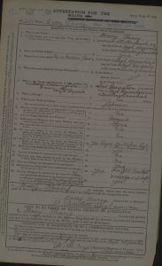1906 Attestation