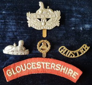 Gloucestershire Regiment Badges