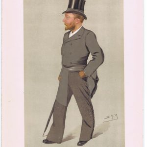 Fred Crisp Vanity Fair Print