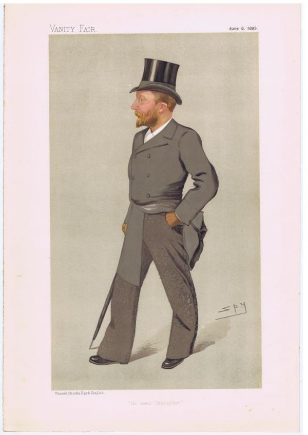 Fred Crisp Vanity Fair Print