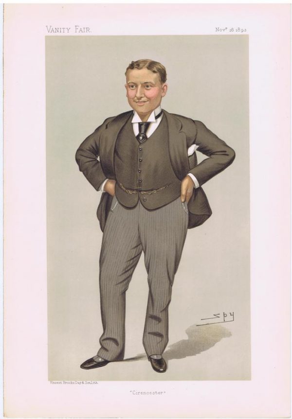 Harry Lawson Webster Lawson Vanity Fair Print