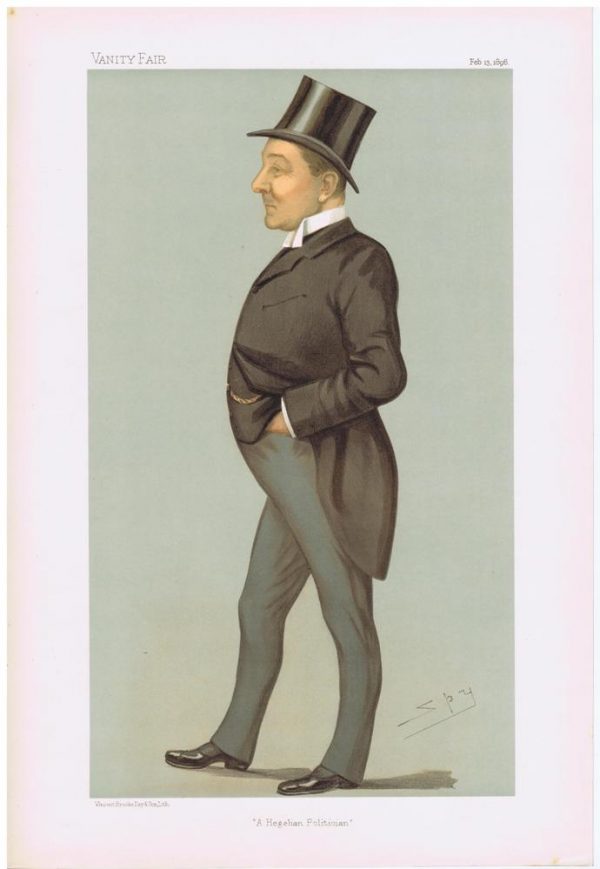 A Hegelian Politician