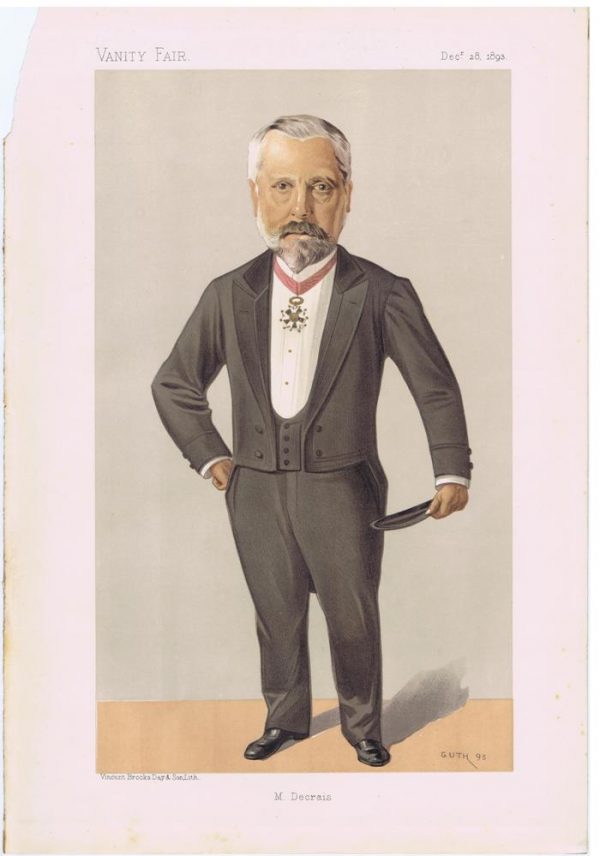 Monsieur Pierre Louis Albert Decrais