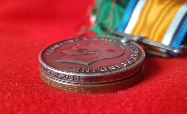 Mercantile Marine Medal Pair