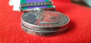 Royal Signals Medal Pair