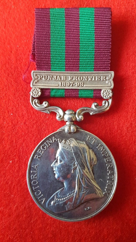 India Medal 1896