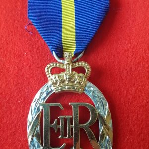 Army Emergency Reserve Decoration Medal