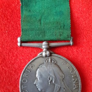 Victorian Volunteer Medal