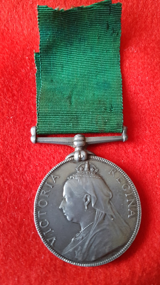 Victorian Volunteer Medal