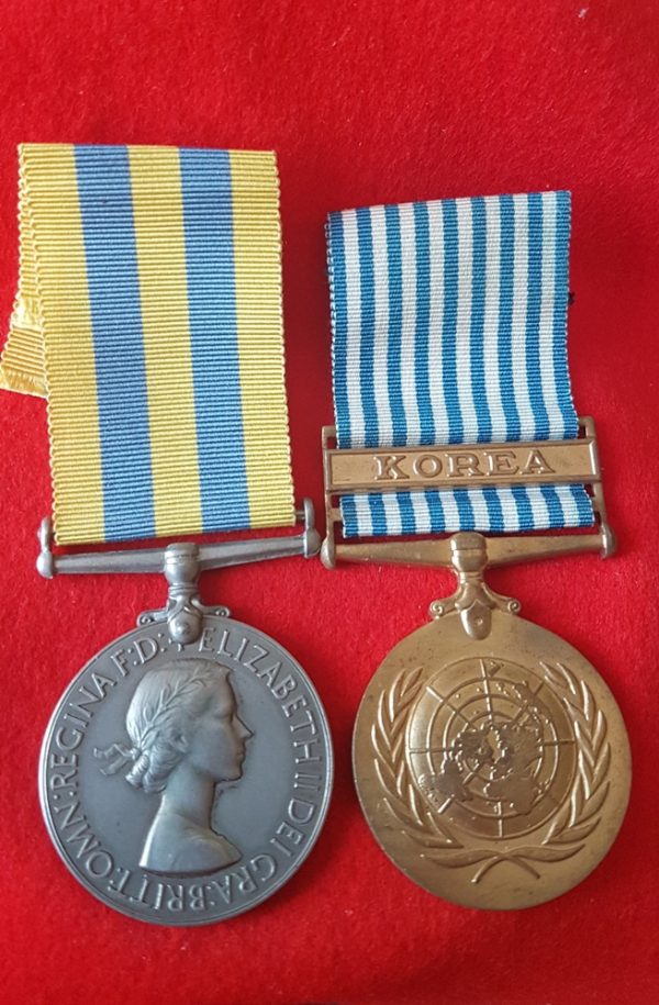 Korea Medal Pair