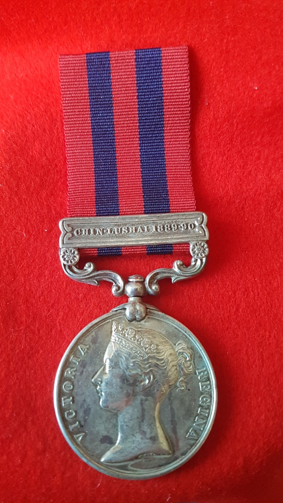 Chin Lushai Medal