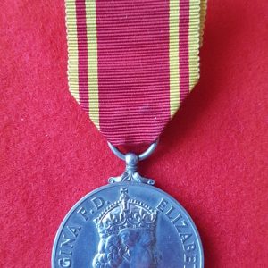 Fire Service Medal