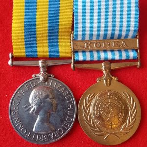 Korean War Medals