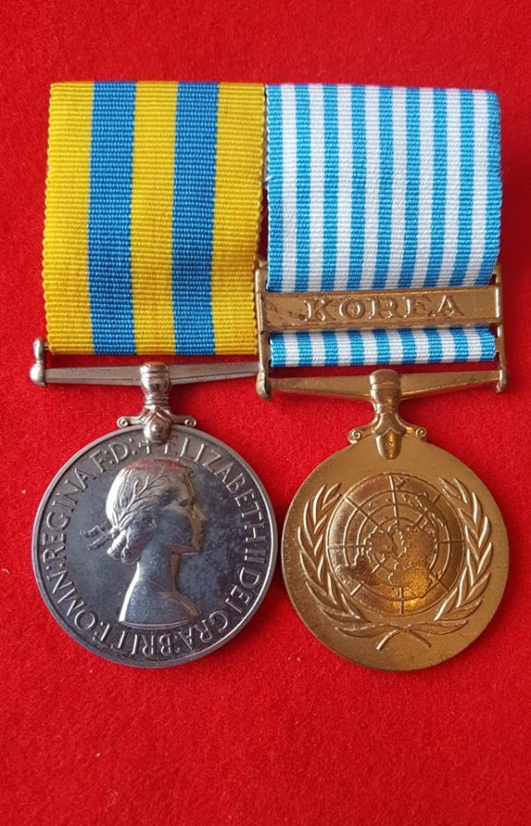 Korean War Medals