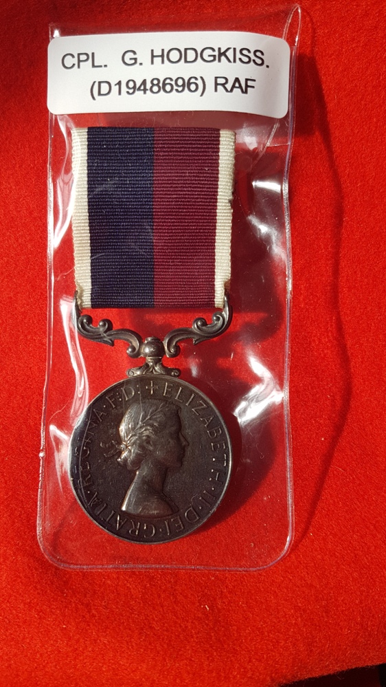 RAF LONG SERVICE AND GOOD CONDUCT MEDAL