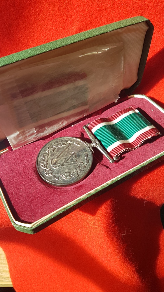 WRVS Medal