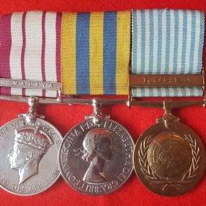 Royal Navy Medal Group