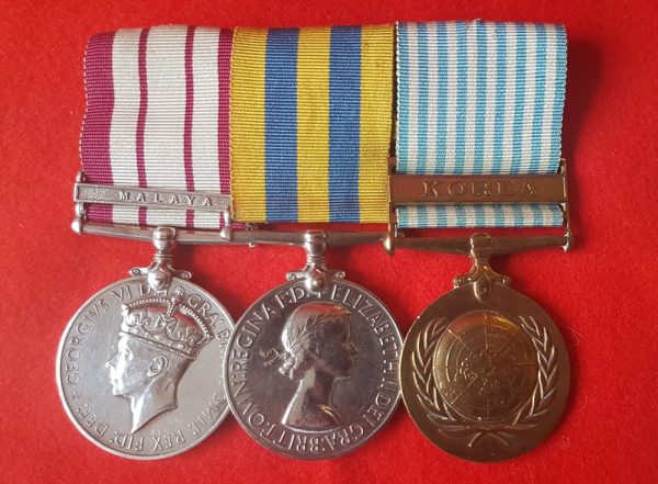 Royal Navy Medal Group
