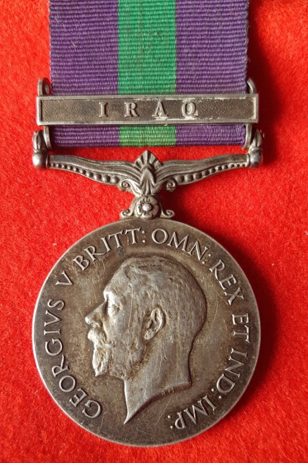 Iraq Clasp