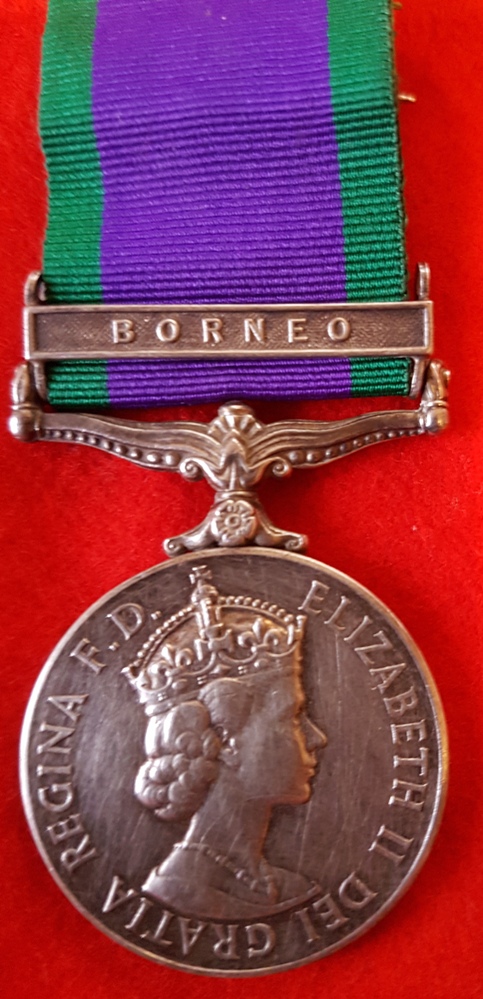 Royal Marine Borneo Medal