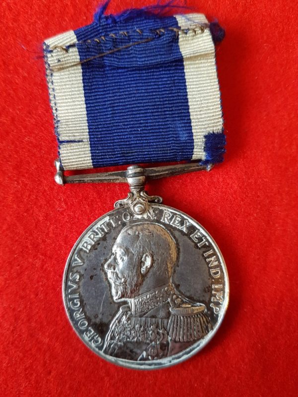 HMS Cornwall Long Service