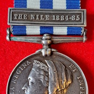 Essex Regiment Egypt Medal