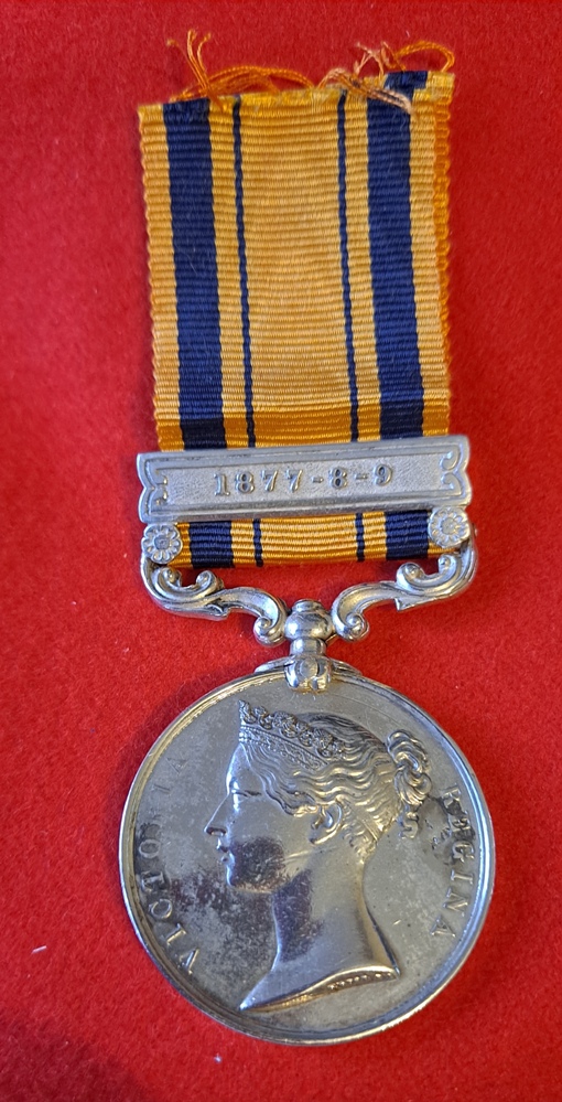 Stevensons Horse Zulu Medal