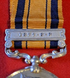 Stevensons horse medal
