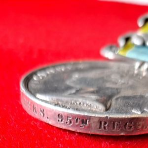 95th Regiment of Foot Crimea Medal