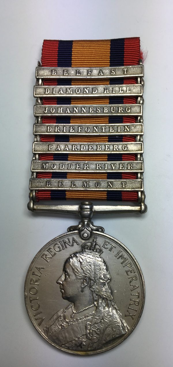 Scots Guards QSA Medal