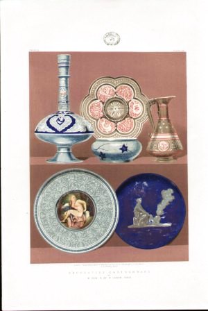 decorative earthenware