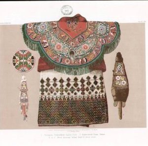 circassian embroidery