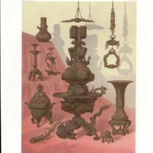 J B Waring 1862 series Bronzes from Japan & China