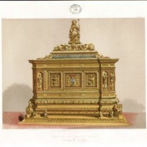 Cardinal Antonellis casket by Florentine of Rome