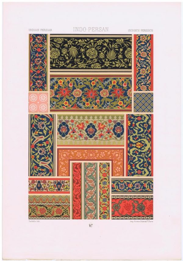 indo persian design