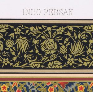 indo persian design