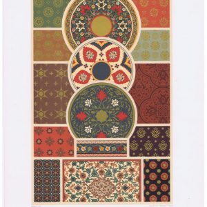 indo persian design