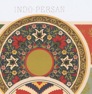 indo persian design