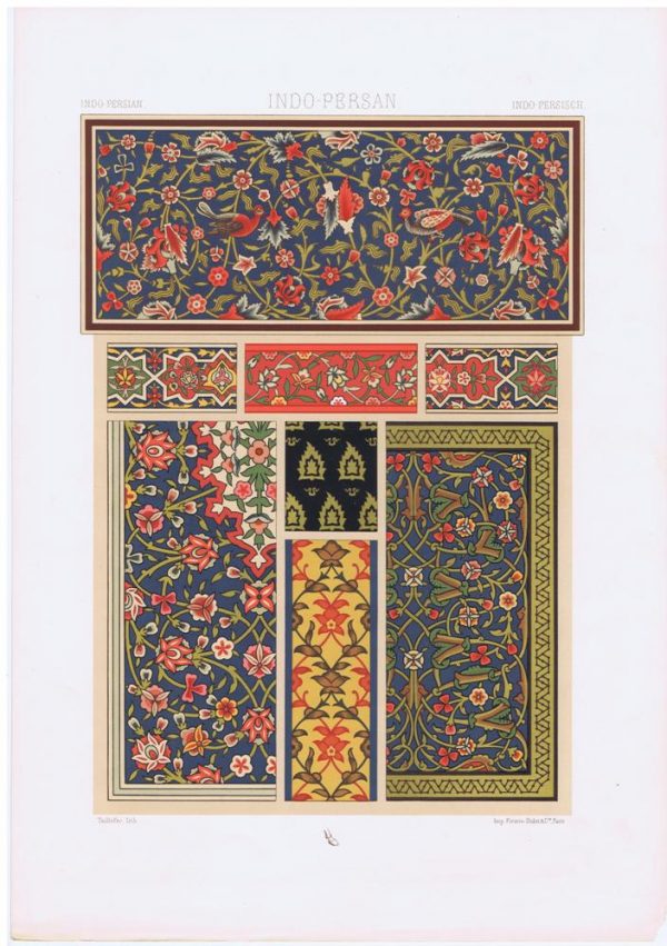 indo persian design