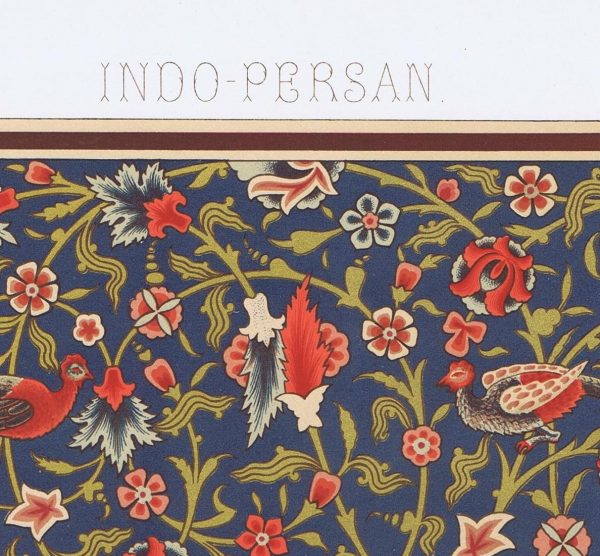 indo persian design