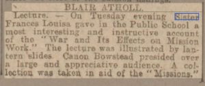 Dundee Courier, Thursday 11th September 1902
