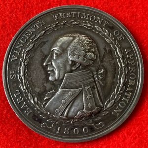 Earl St Vincent Medal - Loyal & True