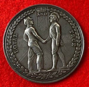 Earl St Vincent Medal - Loyal & True