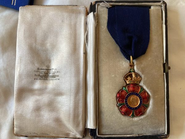 Outstanding medal group of Edmund Tillotson Rich CI.E.. With rare solid gold Pollock Medal