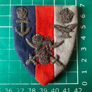 ww2 indian army supreme headquarters headdress badge